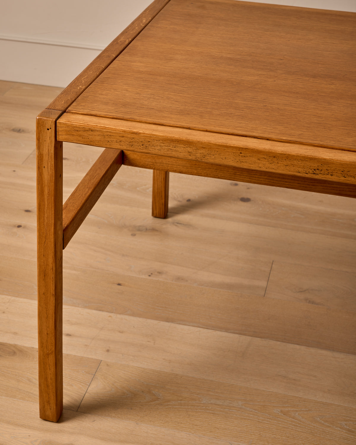 Nested Oak Dining Suite