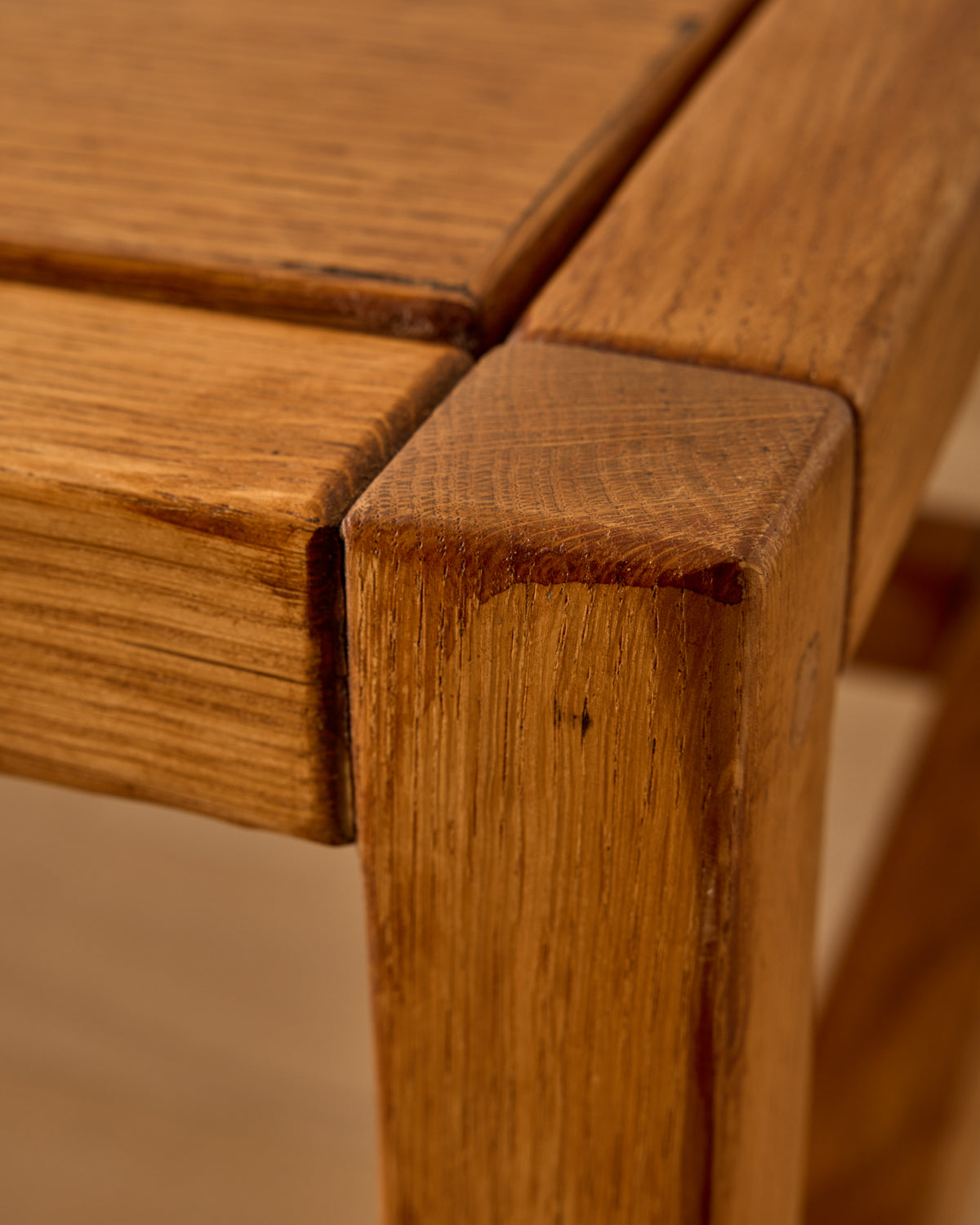 Nested Oak Dining Suite