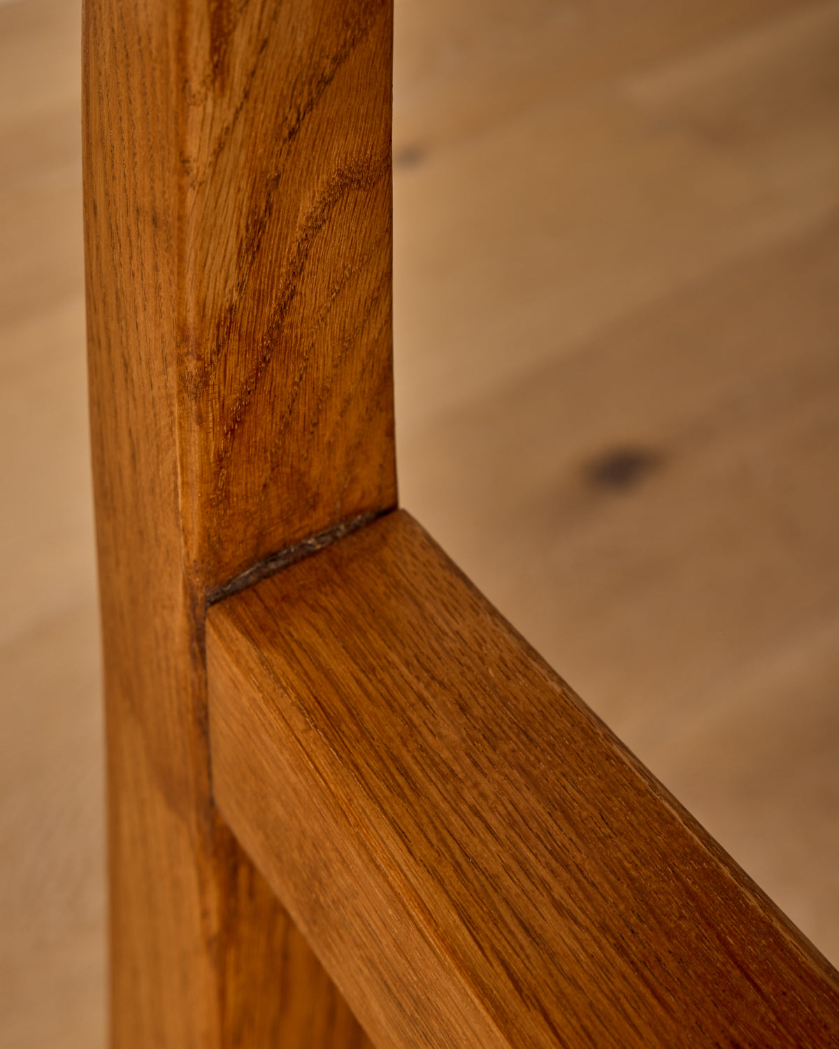 Nested Oak Dining Suite