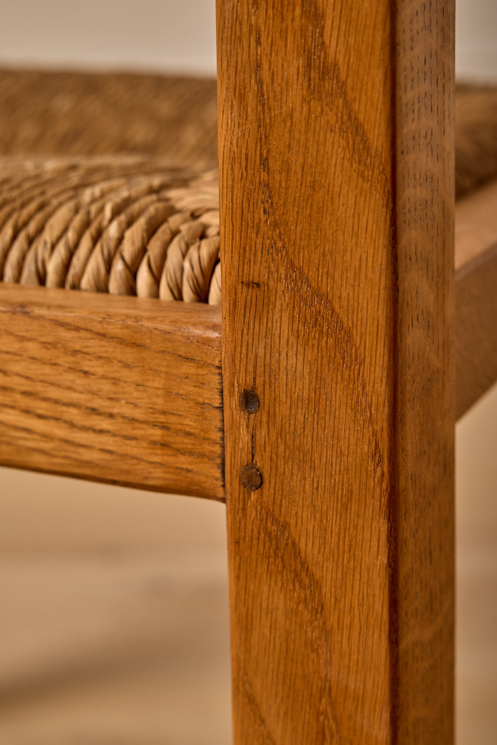 Nested Oak Dining Suite