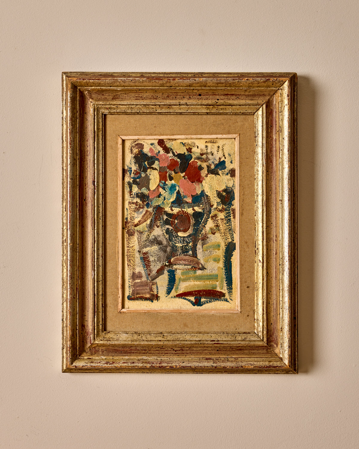 1930s Italian Expressionist Abstract