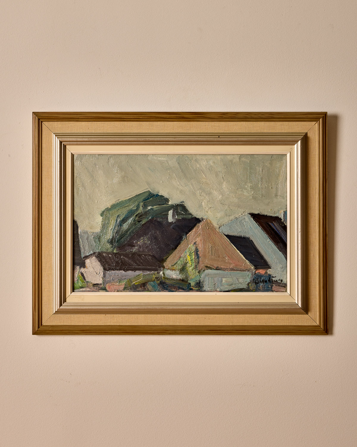 Landscape with Houses