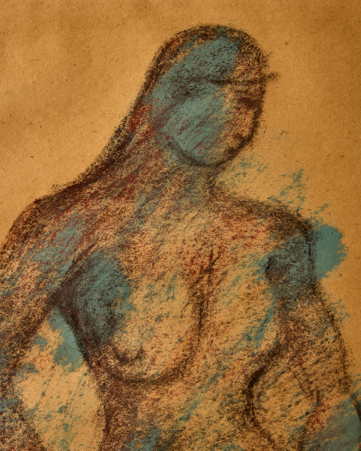 Figure Study in Shadow