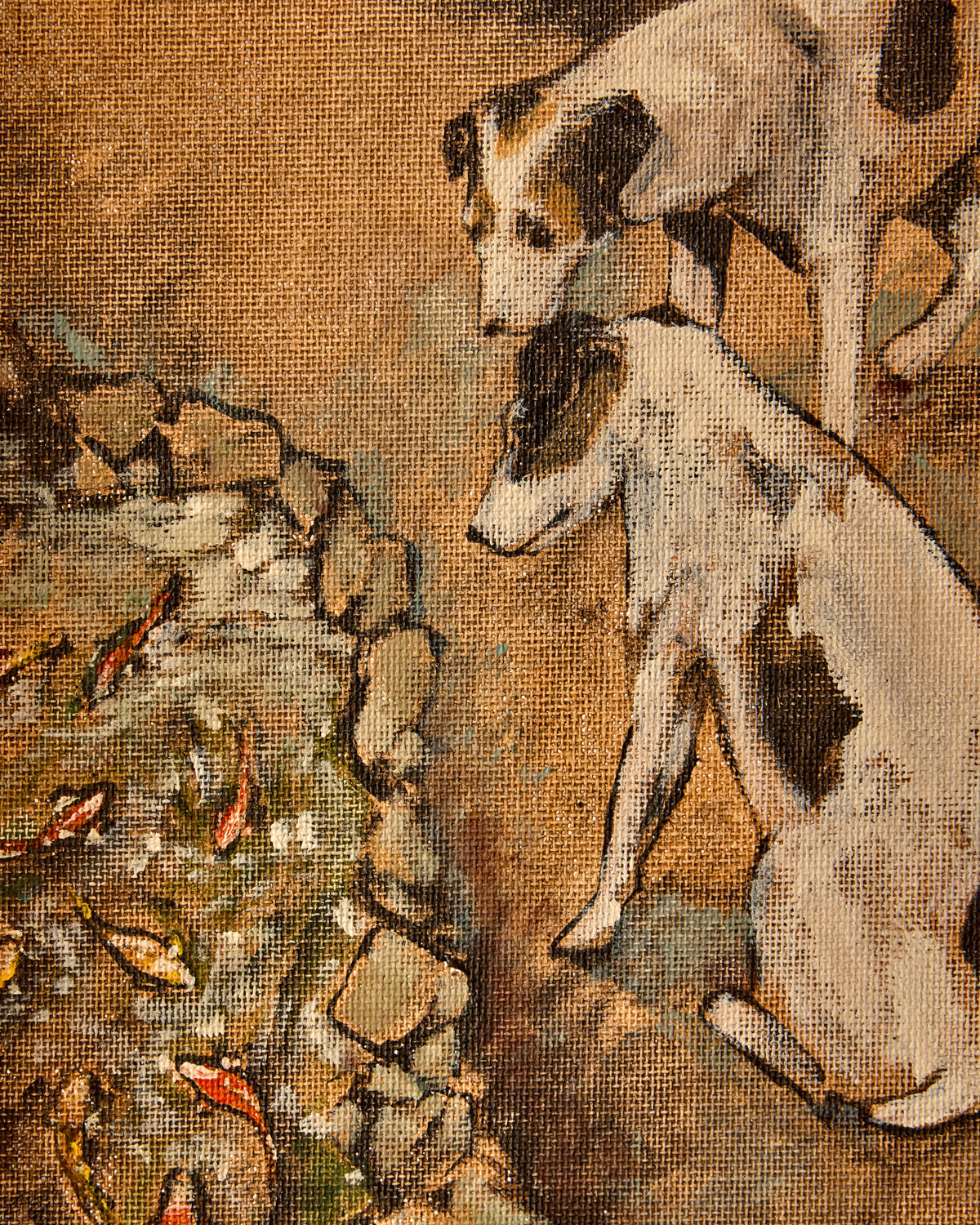 "Dogs & Pondfish"