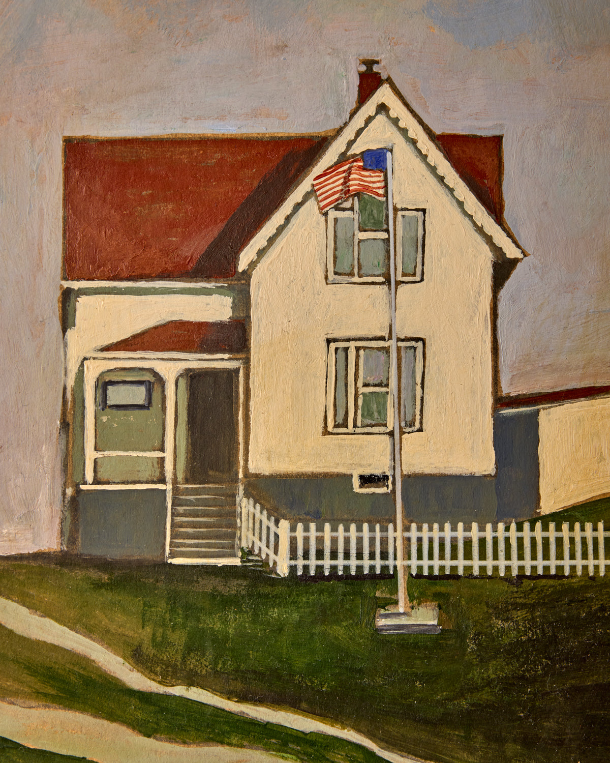 "Maine Golden Coast Light"