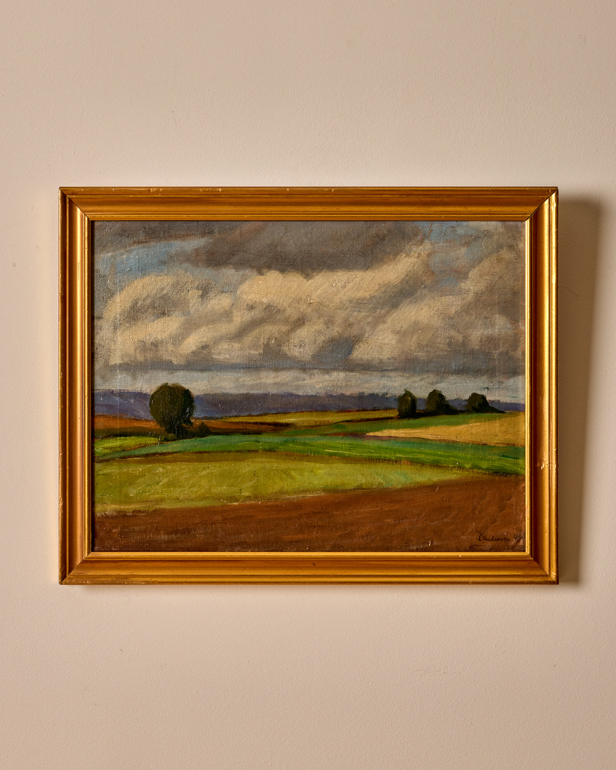 Trees in Open Landscape - 1944