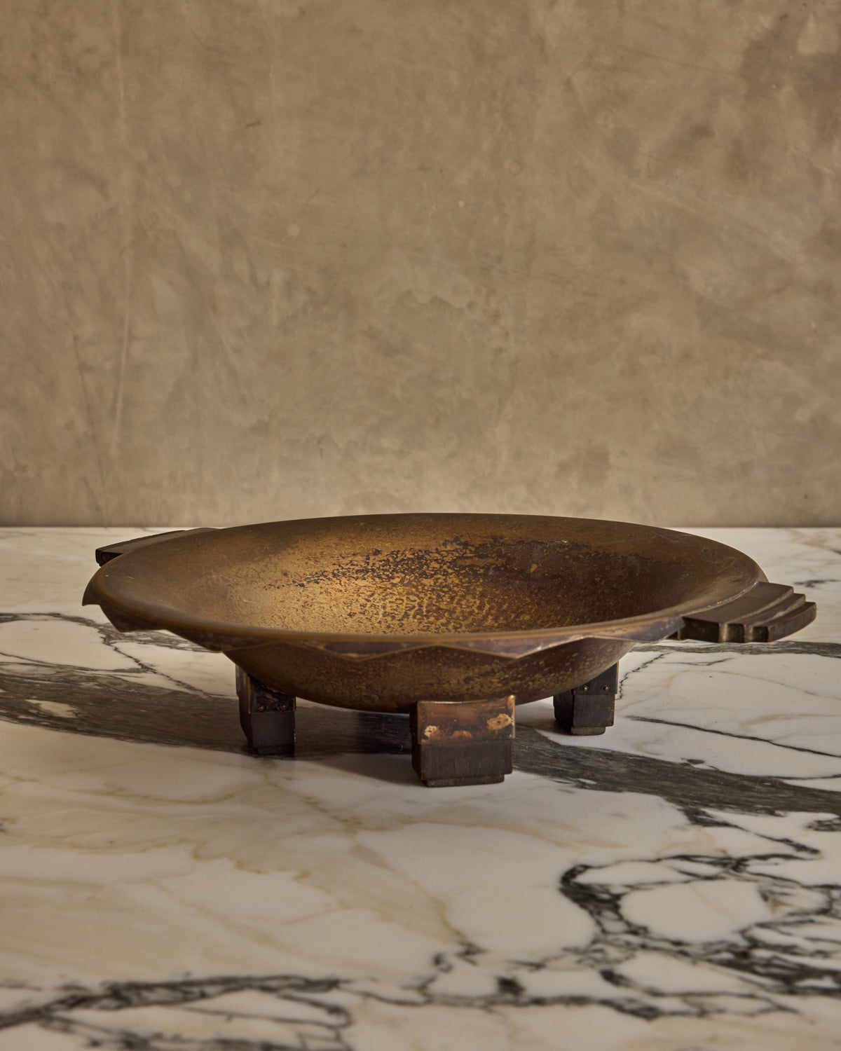 Hammered Copper Bowl
