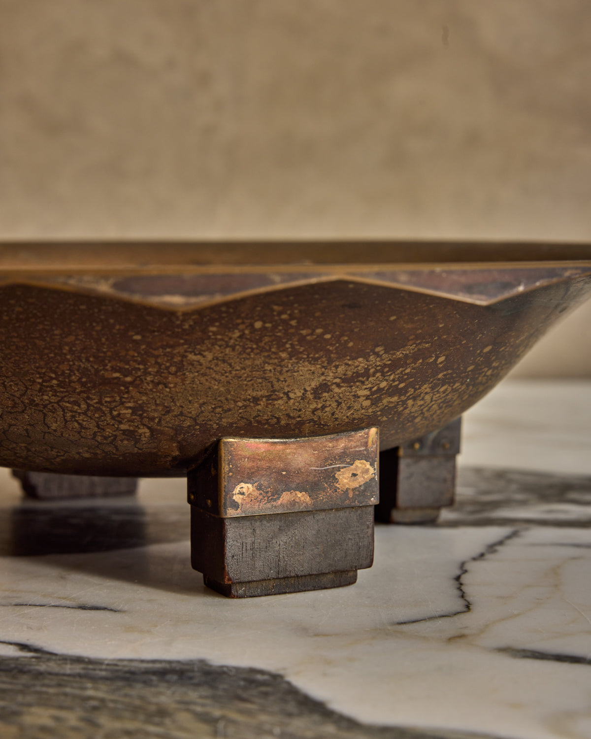 Hammered Copper Bowl