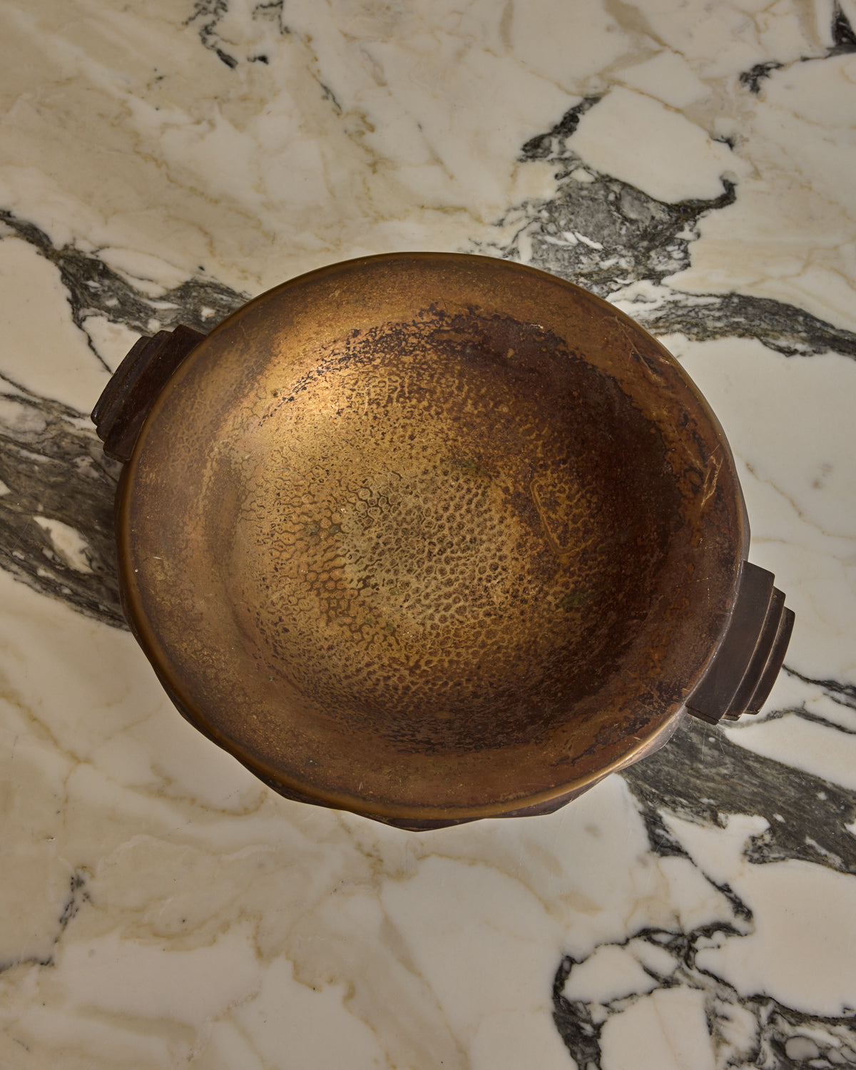 Hammered Copper Bowl