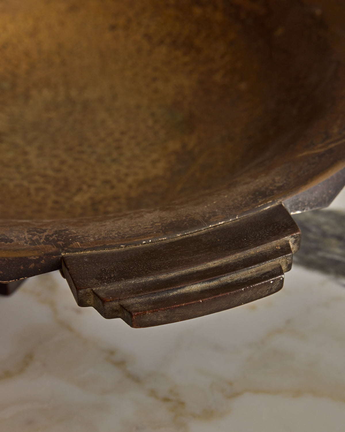 Hammered Copper Bowl