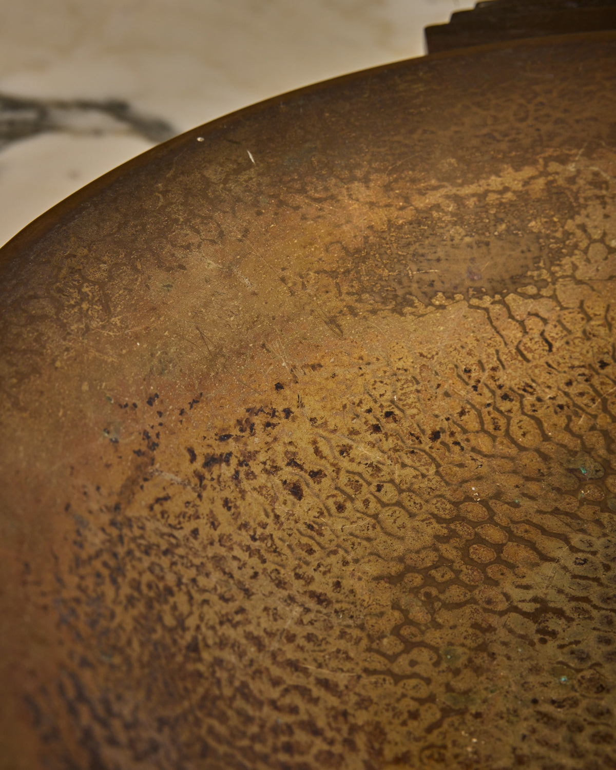 Hammered Copper Bowl