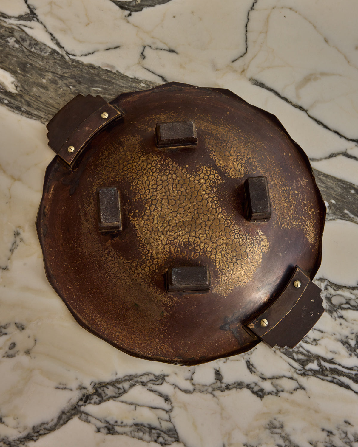 Hammered Copper Bowl