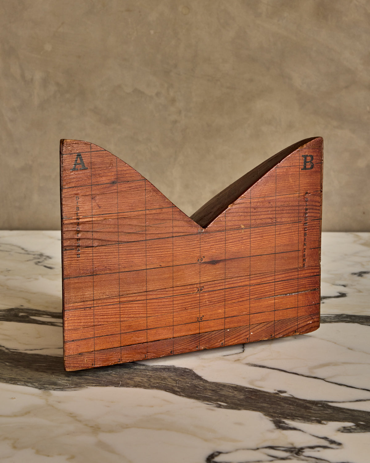 Wooden Geometric Model