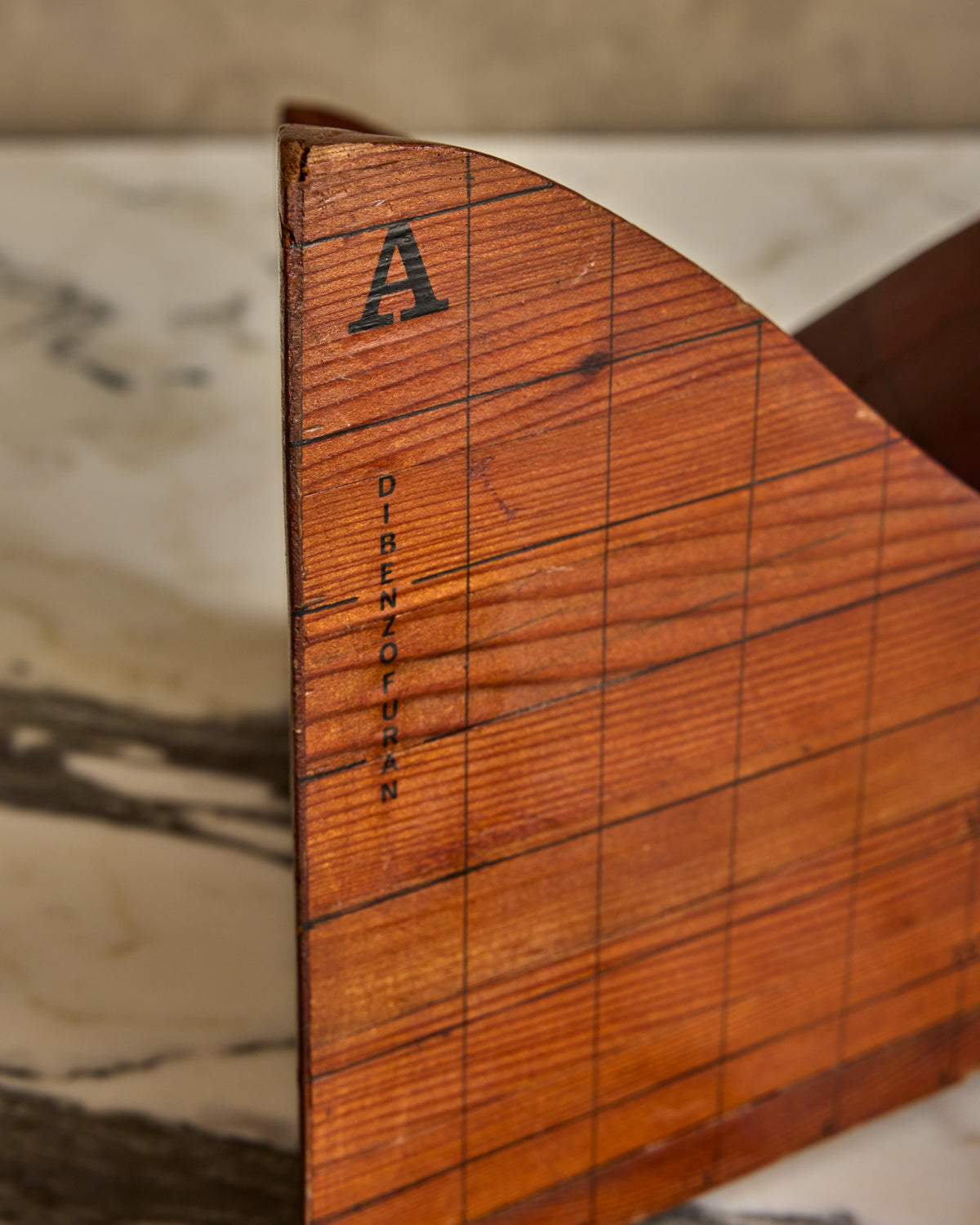Wooden Geometric Model