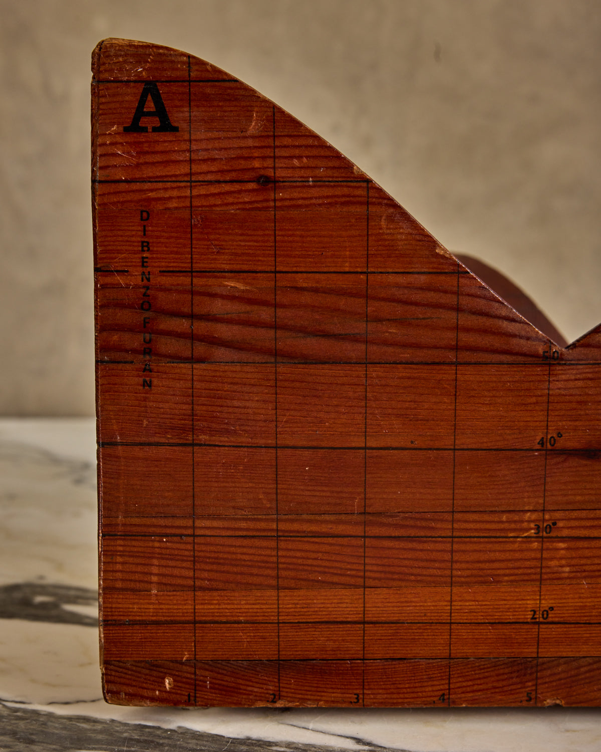Wooden Geometric Model