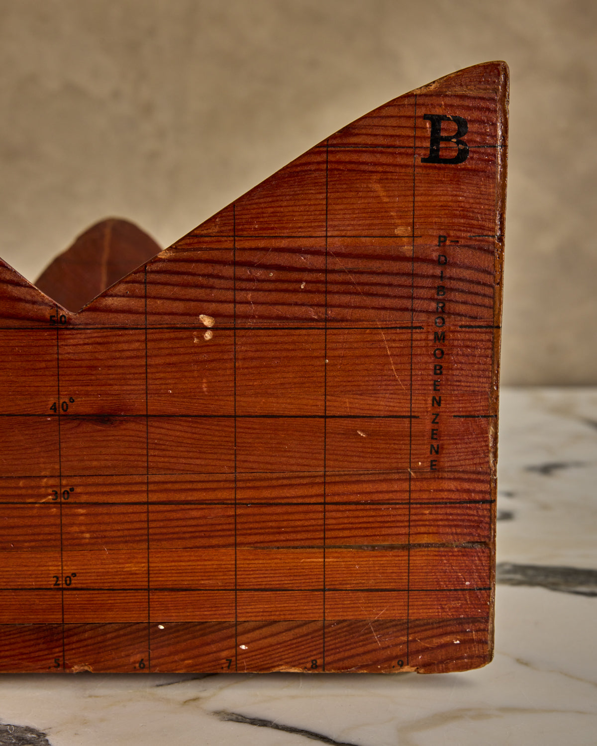 Wooden Geometric Model