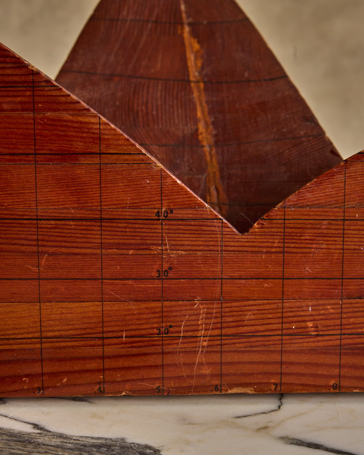 Wooden Geometric Model