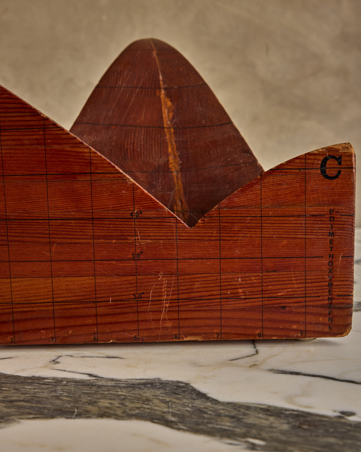Wooden Geometric Model