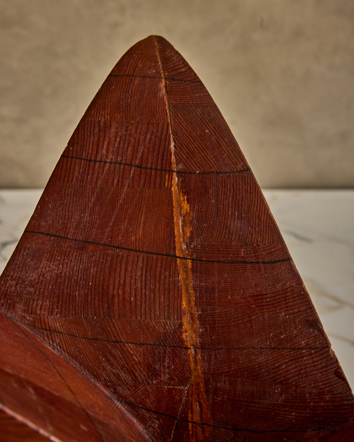 Wooden Geometric Model