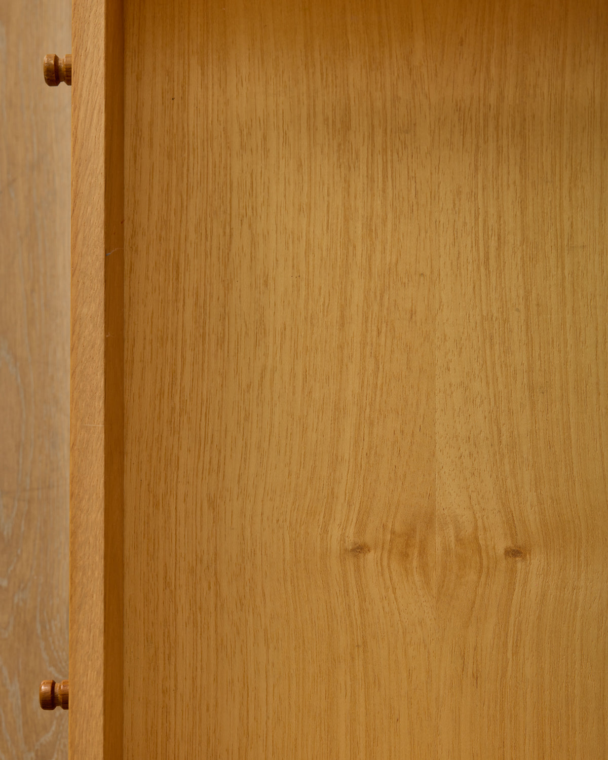 Oak Cabinet with Drawers by Rud Thygesen & Johnny Sorensen