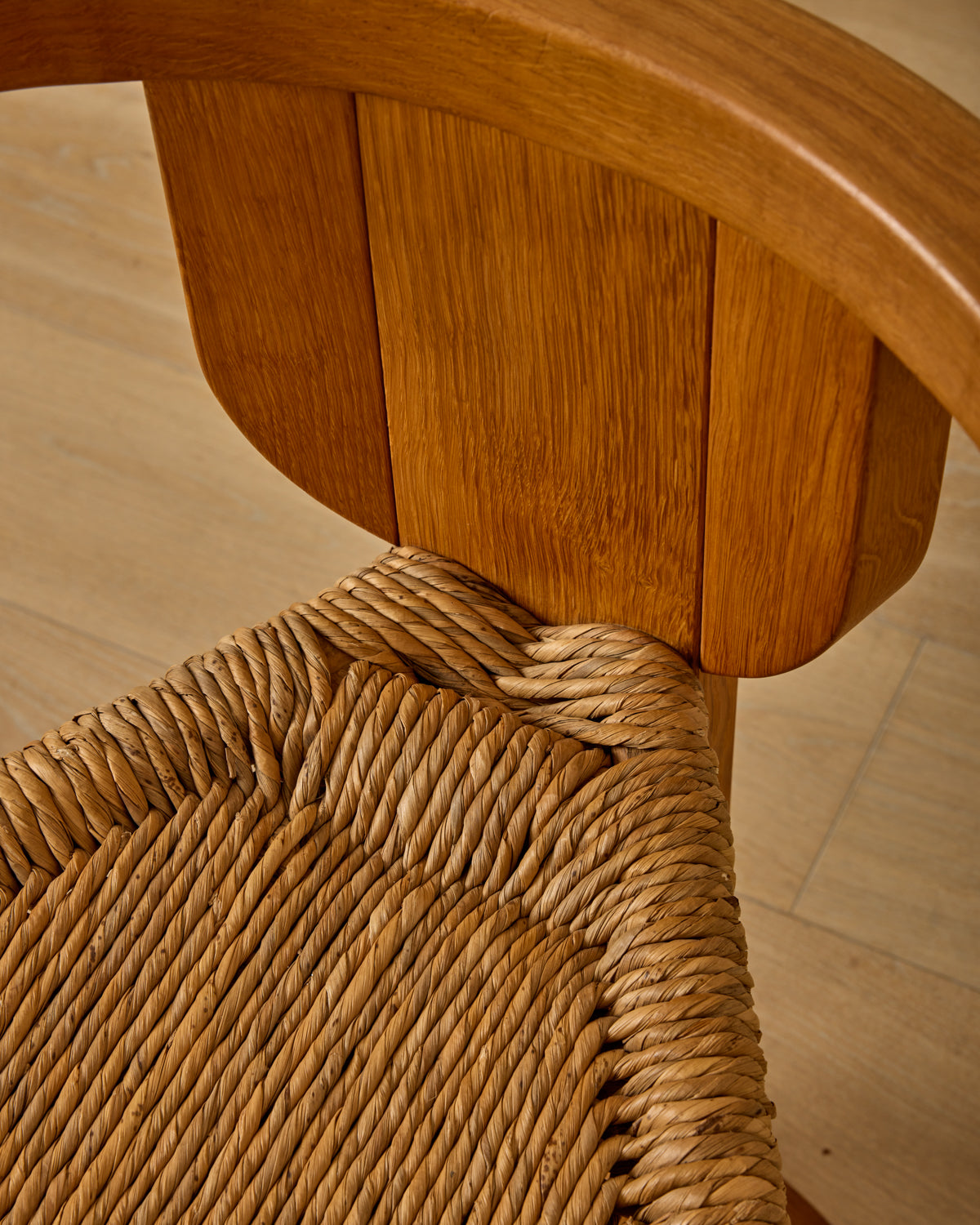 Pair of Sculptural Accent Chairs by Bernhard Hoetger