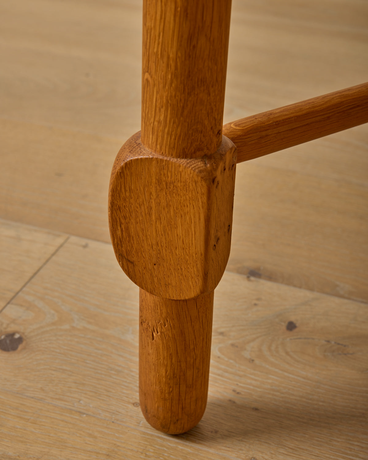 Pair of Sculptural Accent Chairs by Bernhard Hoetger