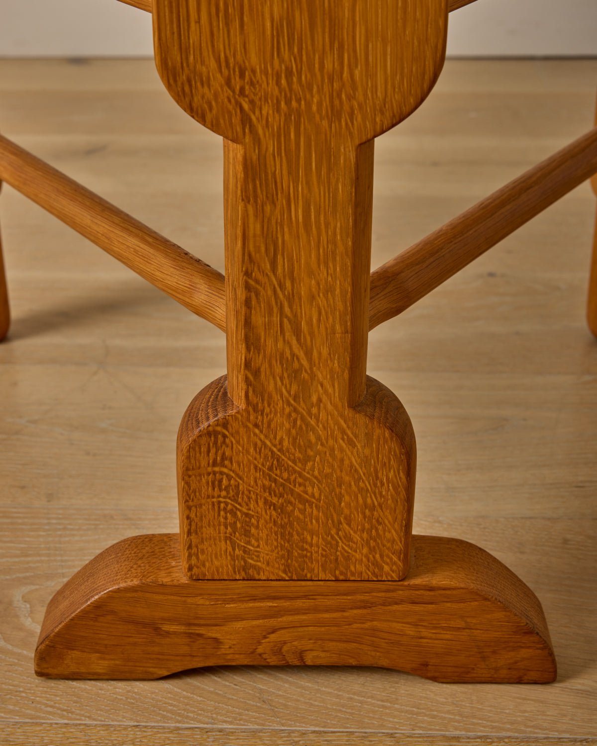 Pair of Sculptural Accent Chairs by Bernhard Hoetger