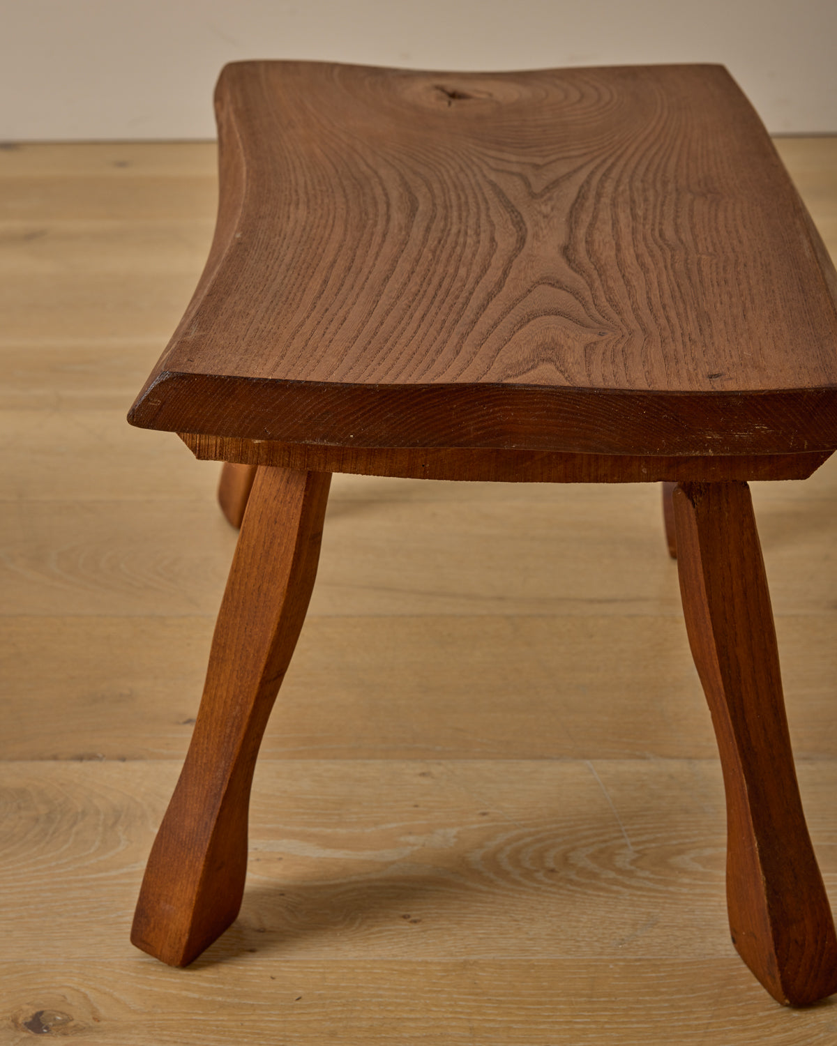 Pair of Brutalist Nesting Tables