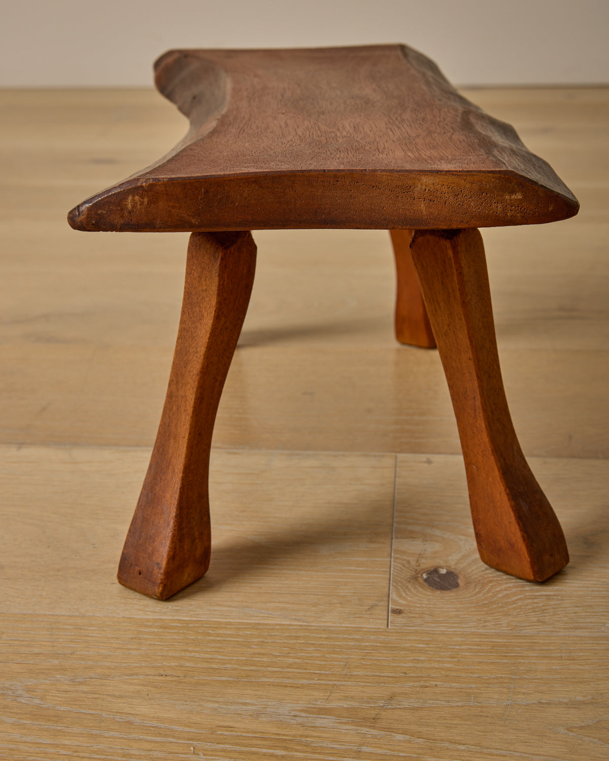 Pair of Brutalist Nesting Tables