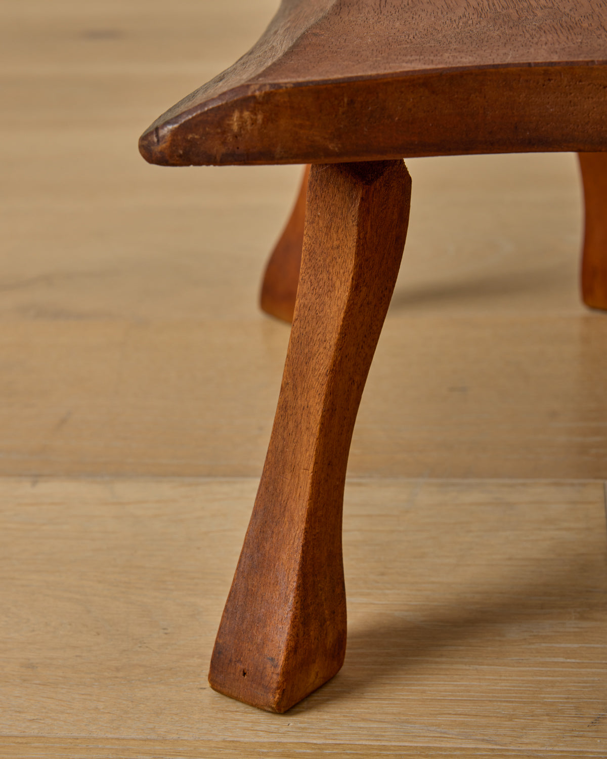 Pair of Brutalist Nesting Tables