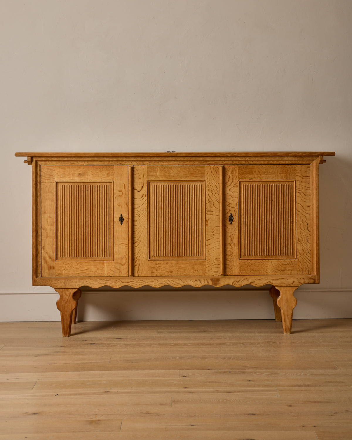 1960s Danish Oak Highboard