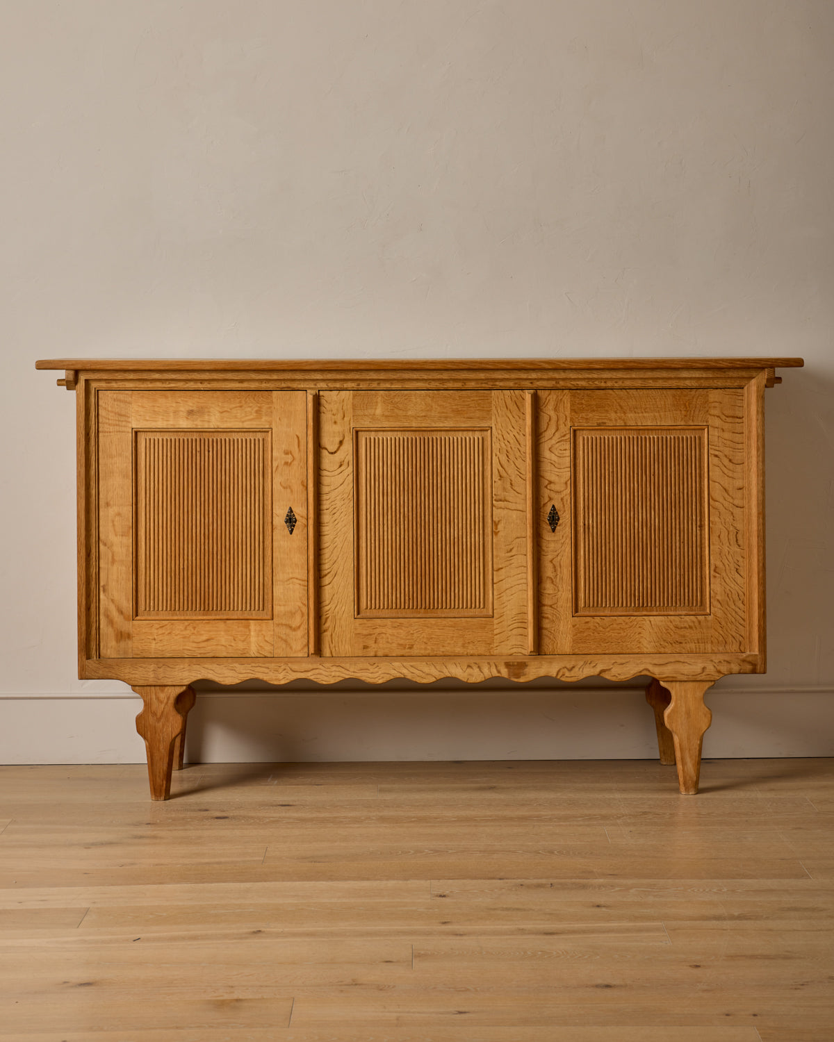 1960s Danish Oak Highboard