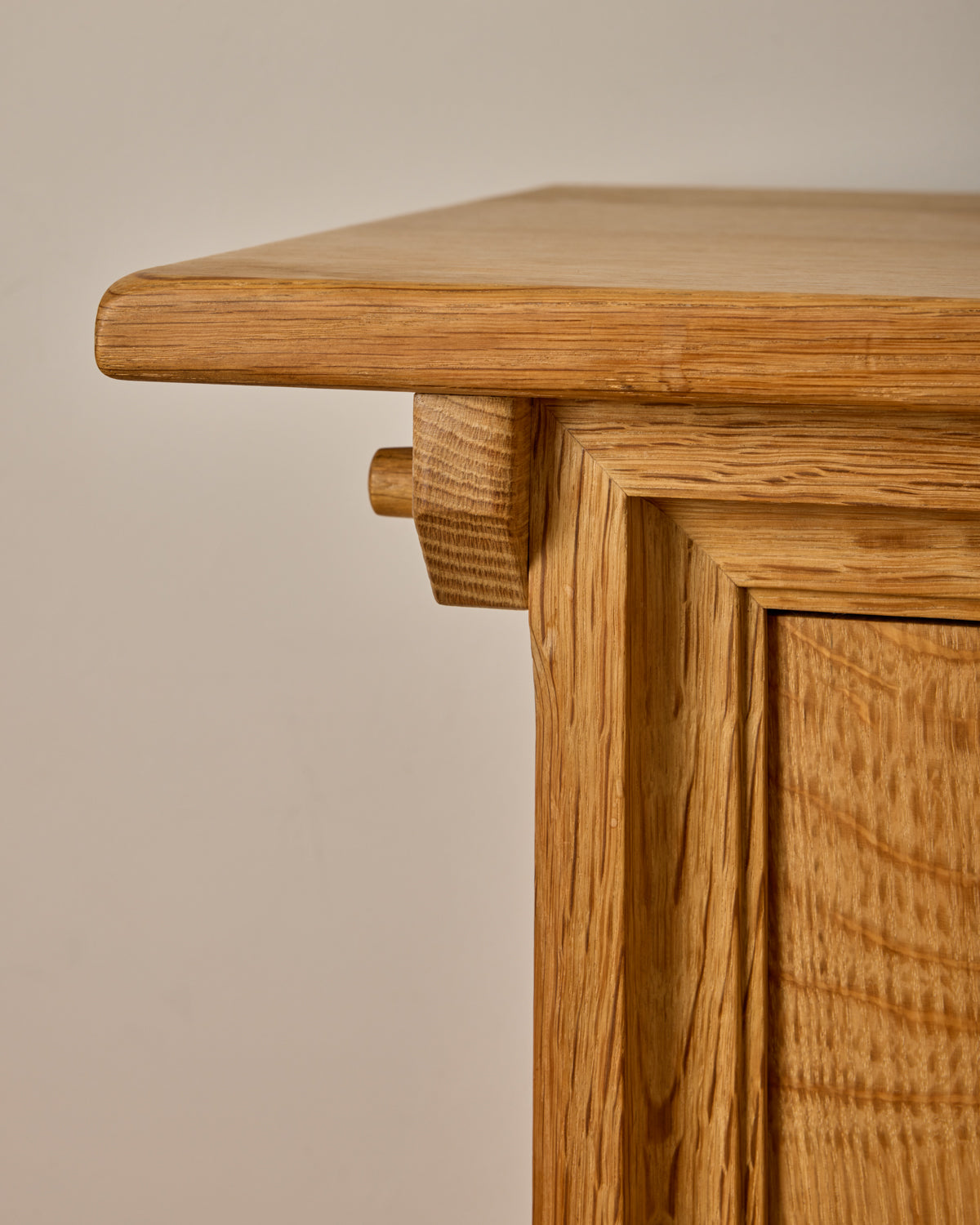 1960s Danish Oak Highboard