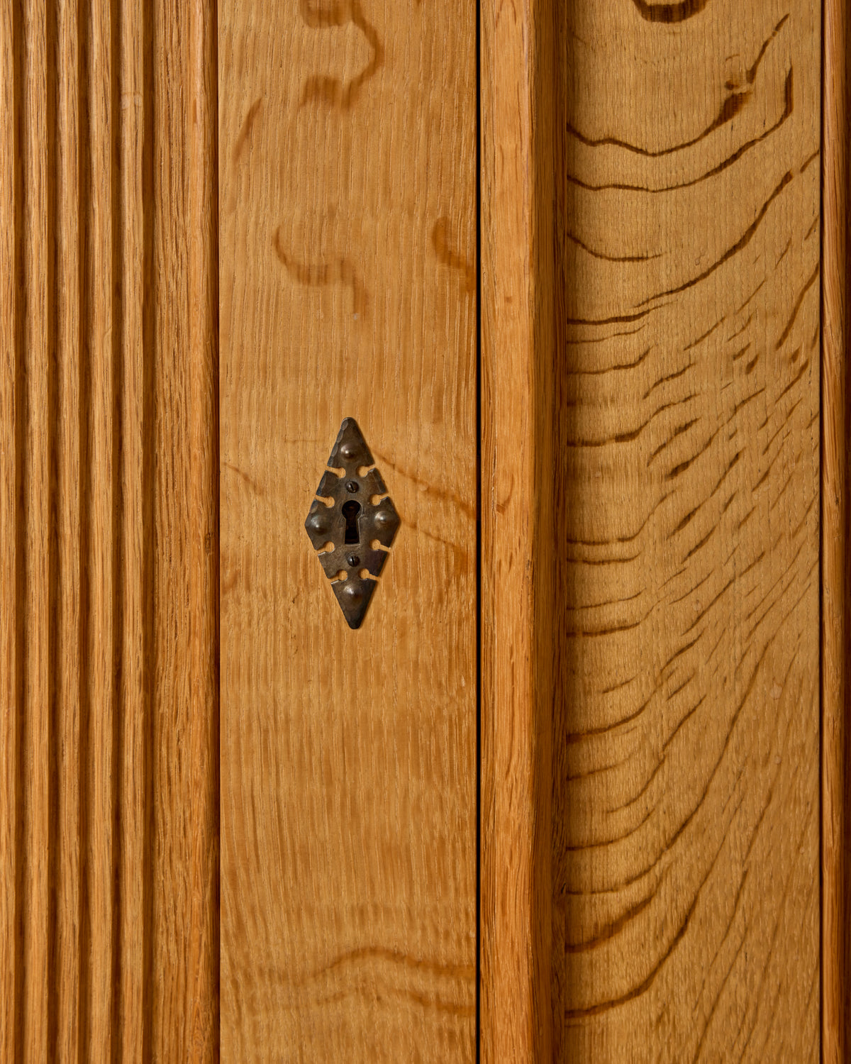 1960s Danish Oak Highboard