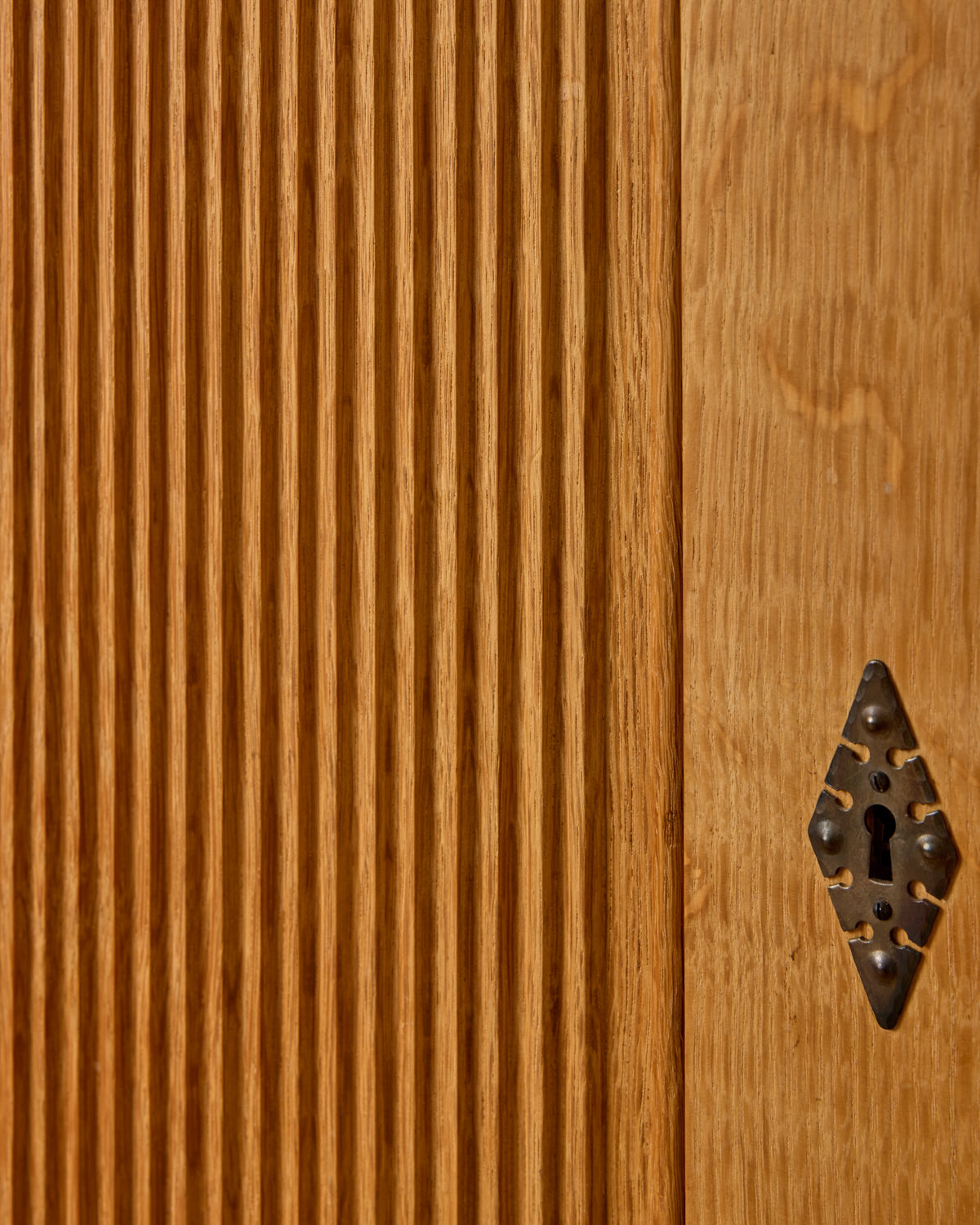 1960s Danish Oak Highboard
