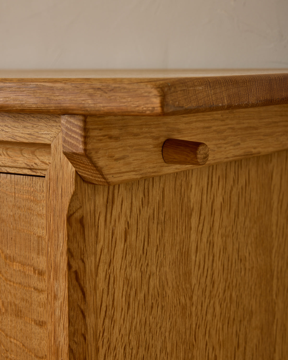 1960s Danish Oak Highboard