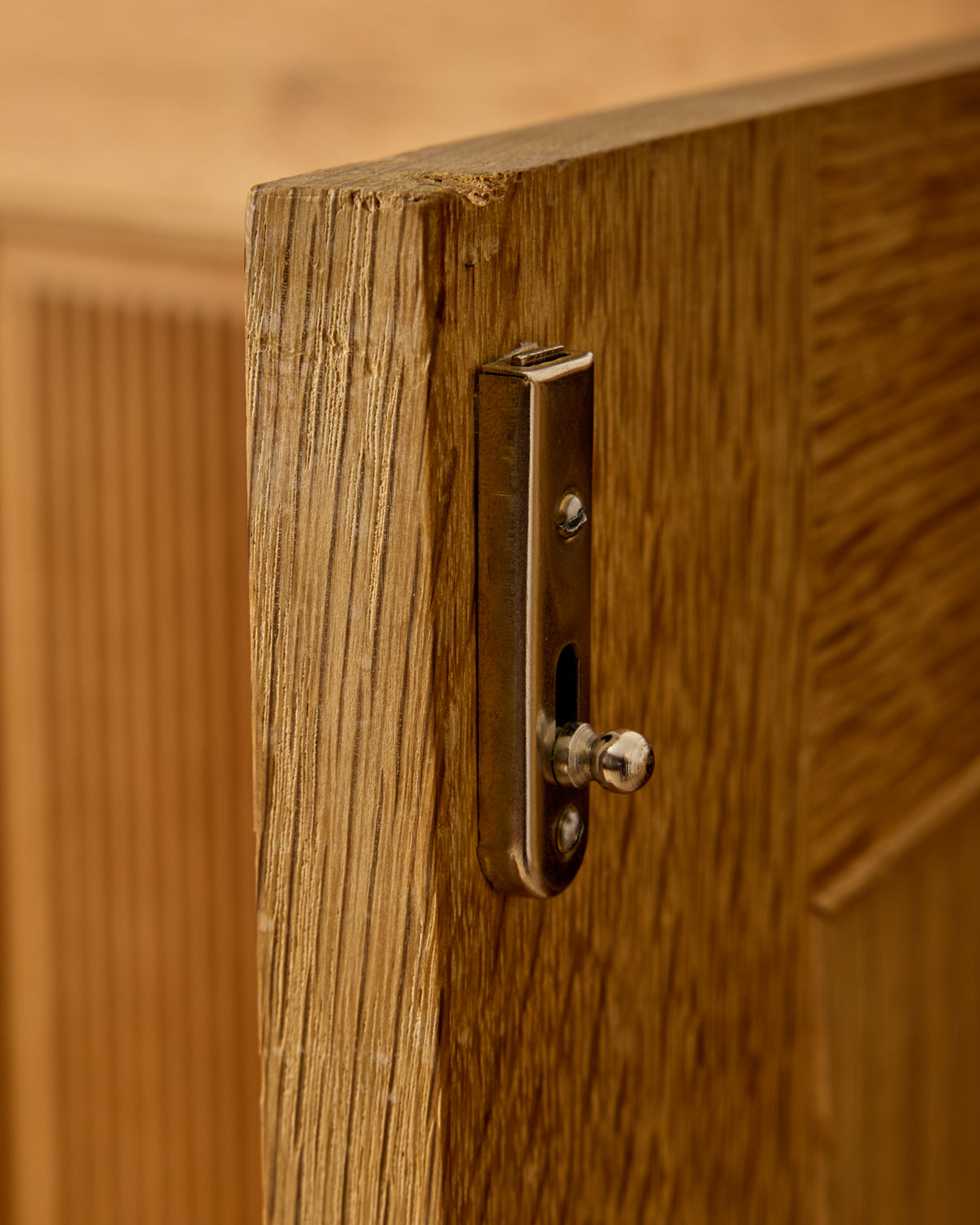 1960s Danish Oak Highboard