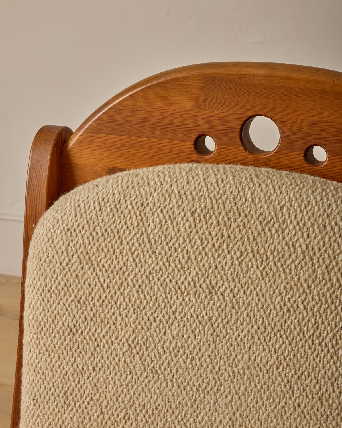 Brutalist Rocking Chair by Wasa Möbel