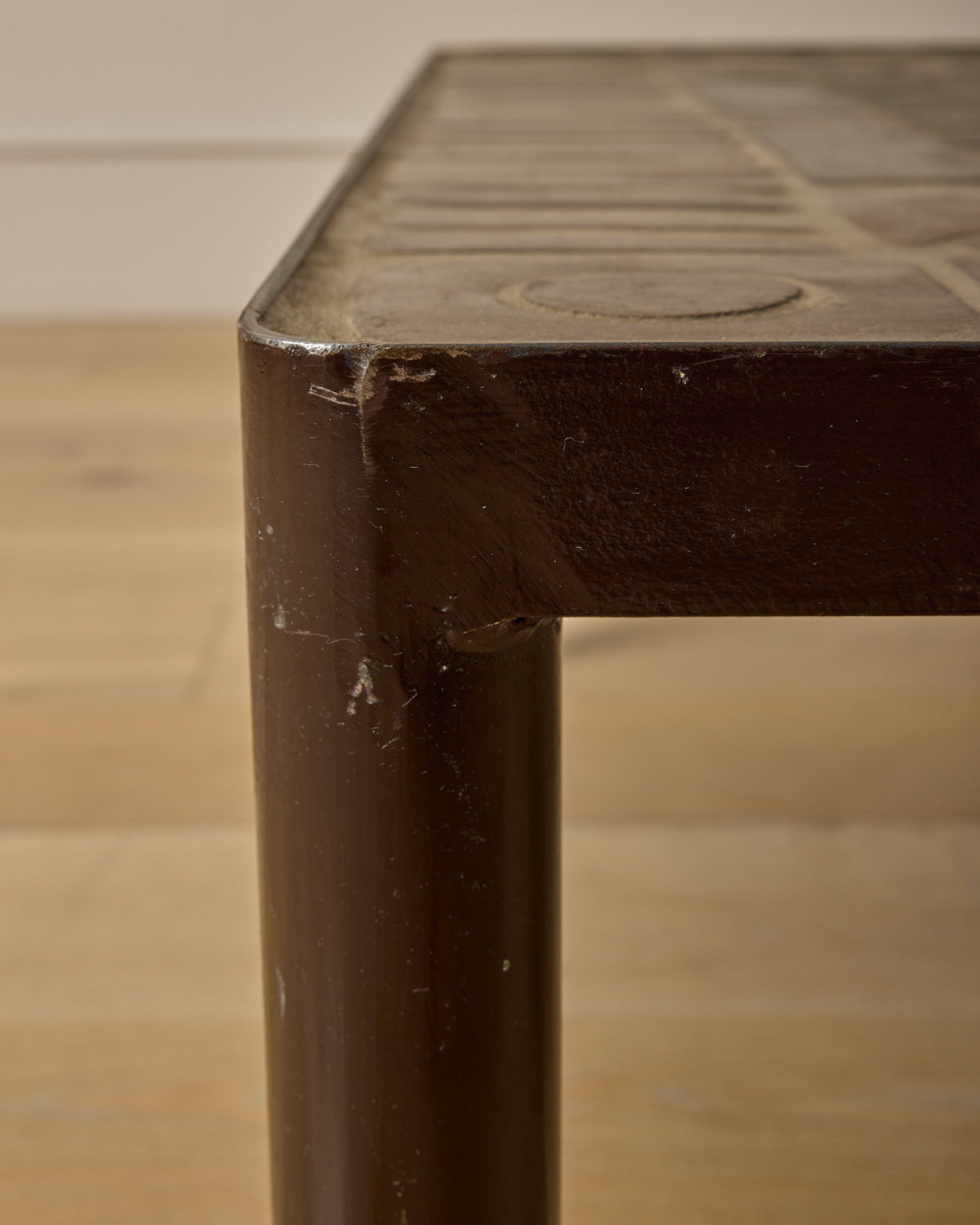 Belgian Ceramic Tile Coffee Table