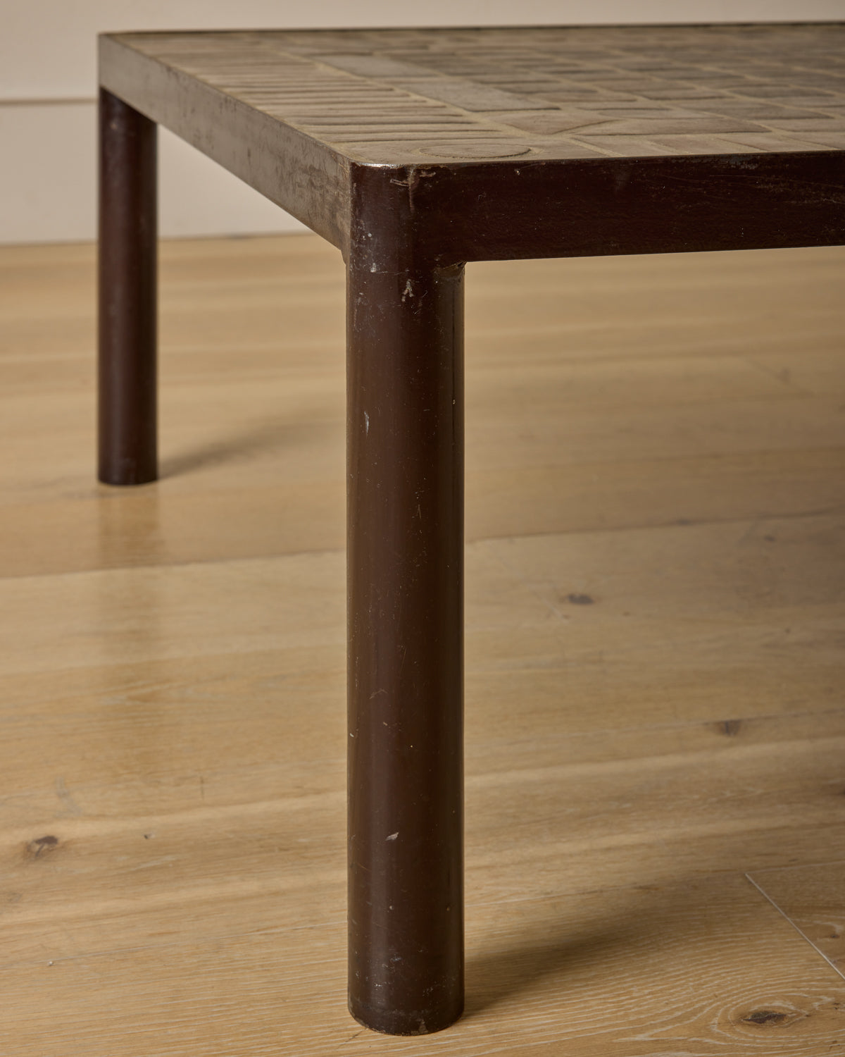 Belgian Ceramic Tile Coffee Table