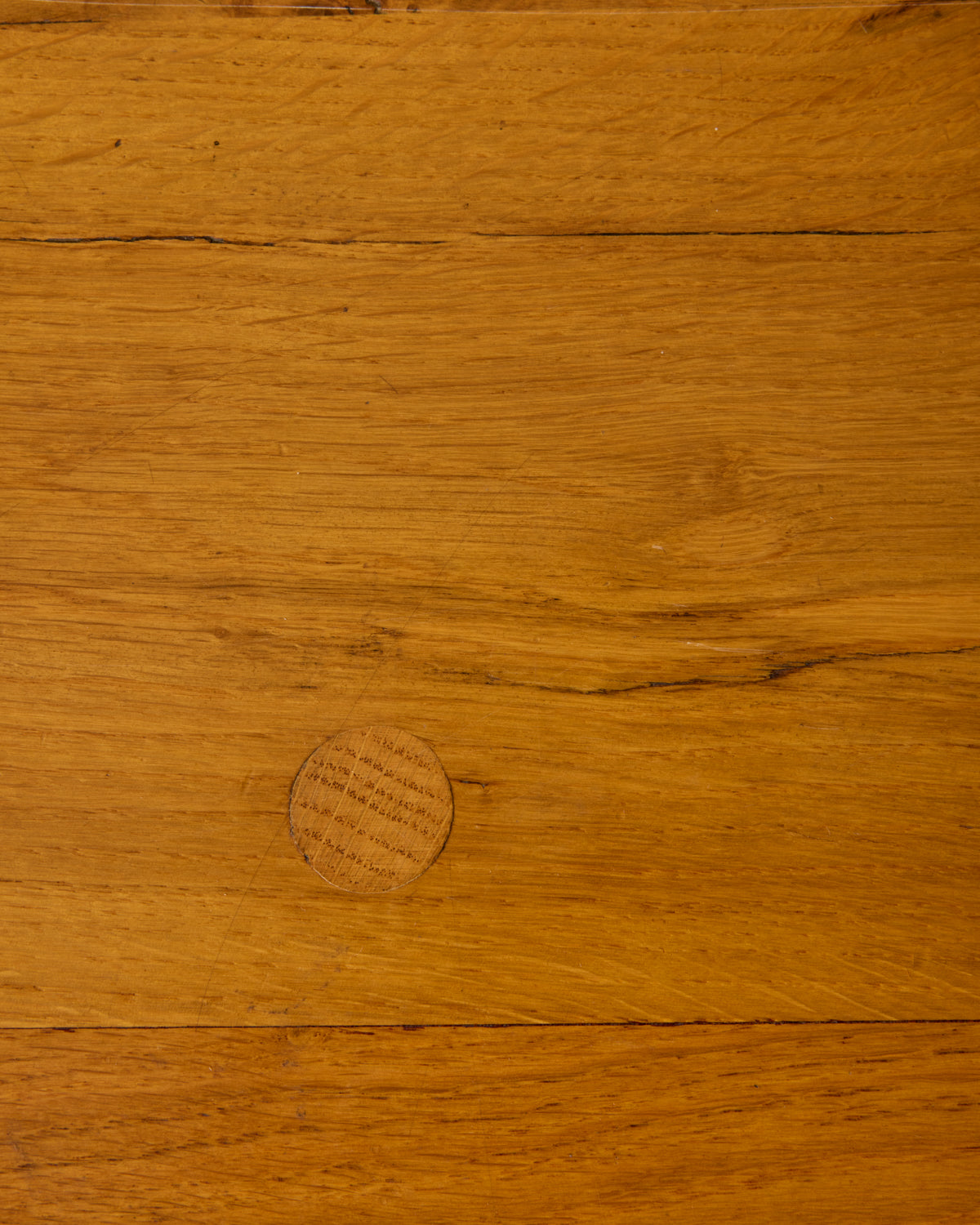 Brutalist Oak Coffee Table