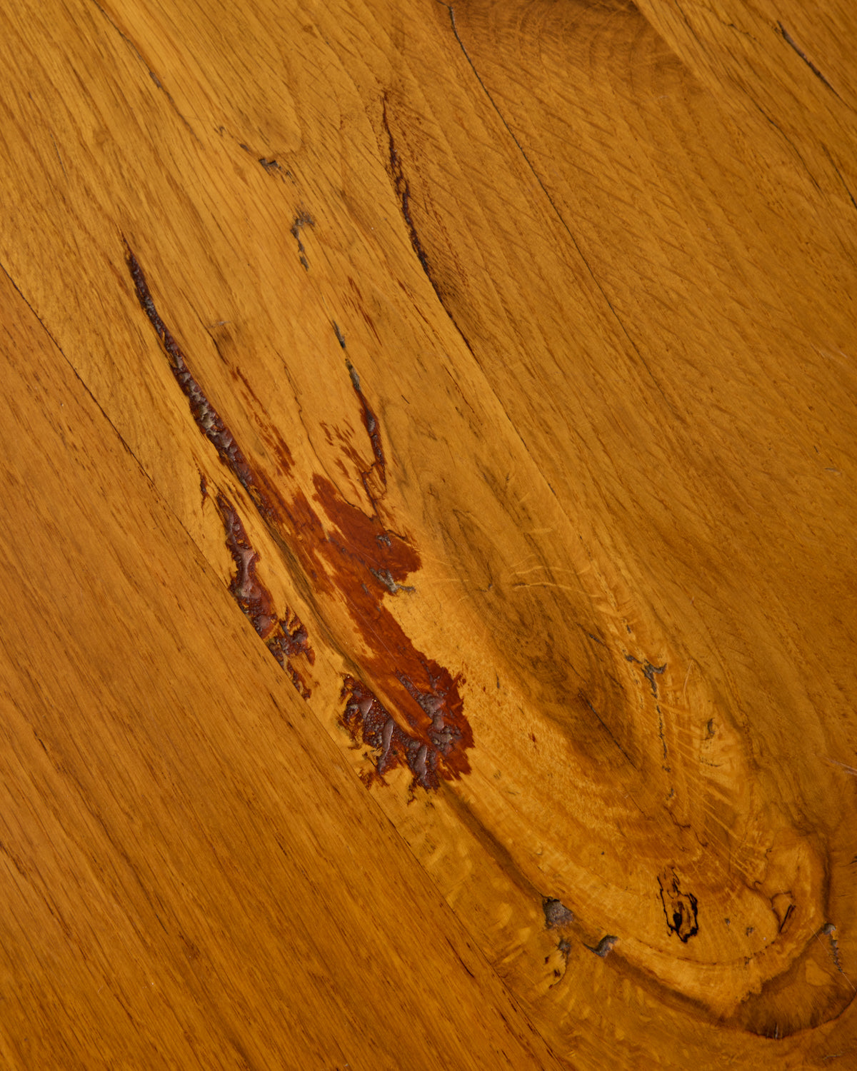 Brutalist Oak Coffee Table