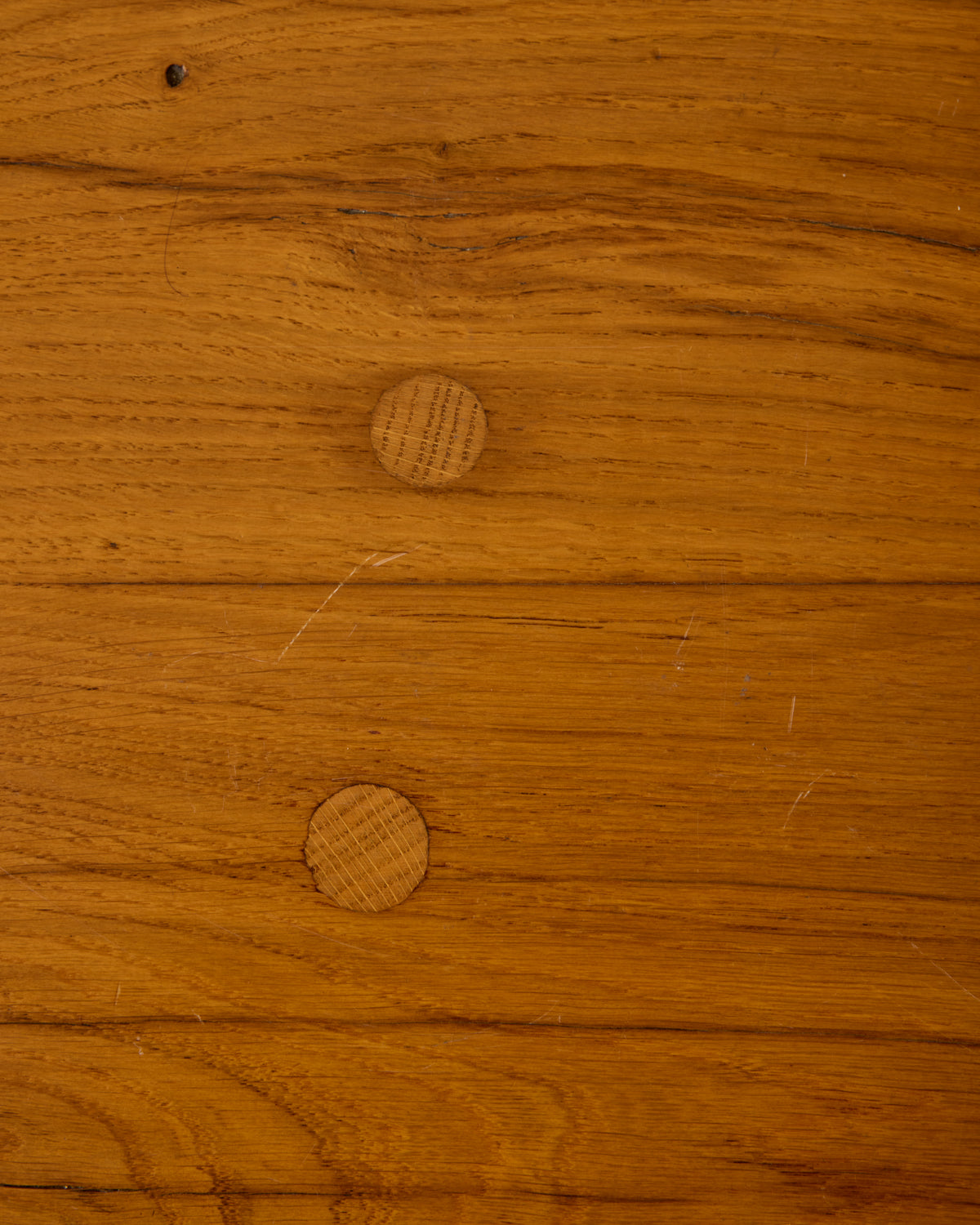 Brutalist Oak Coffee Table