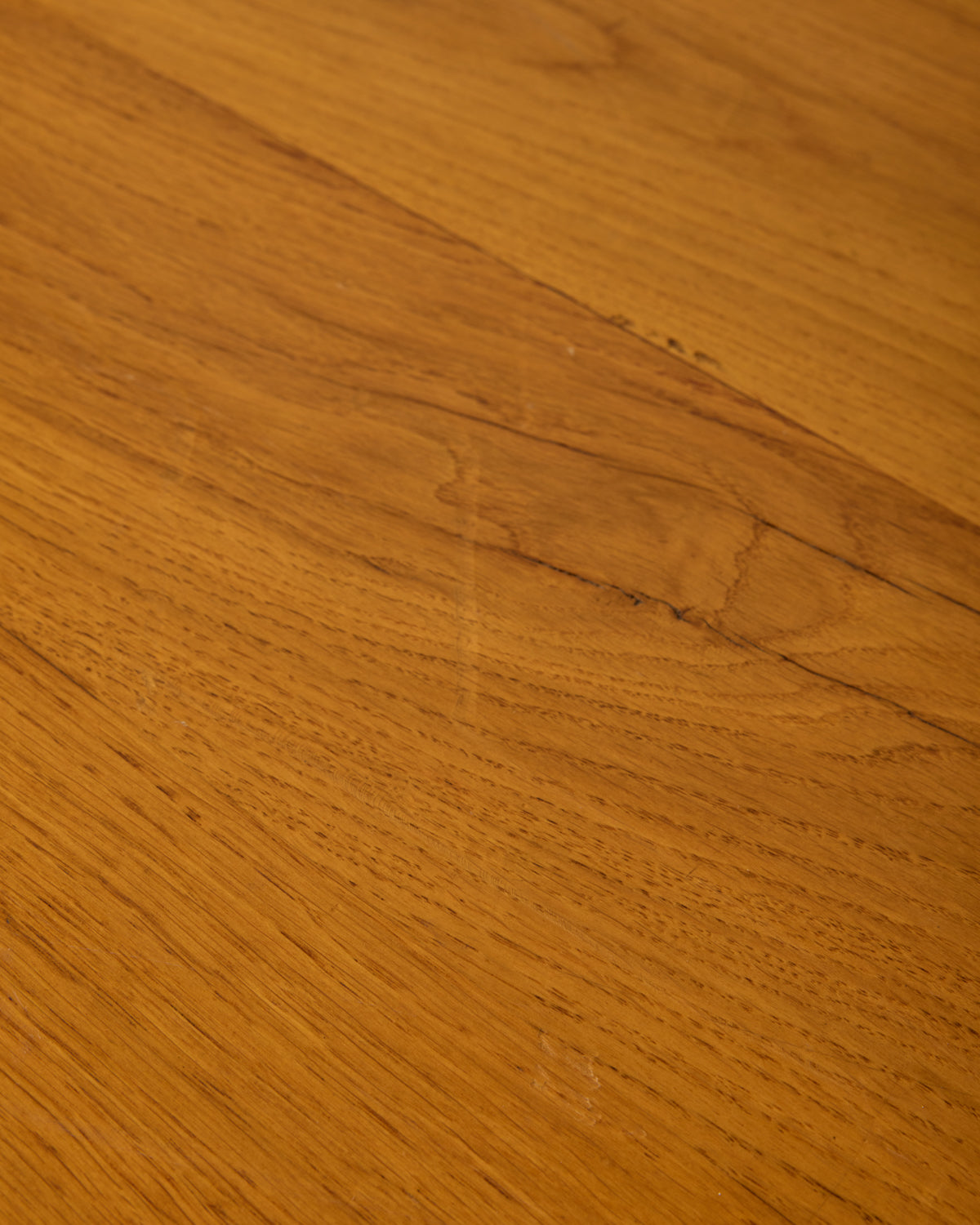 Brutalist Oak Coffee Table