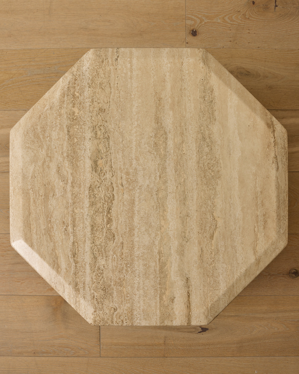 Travertine Nesting Tables - Set of 3