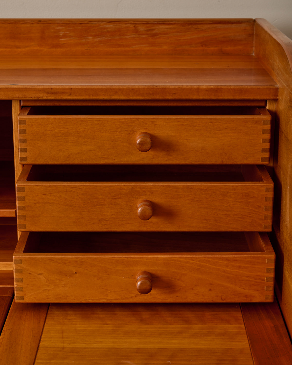 Solid Cherry Writing Desk by Andreas Hansen