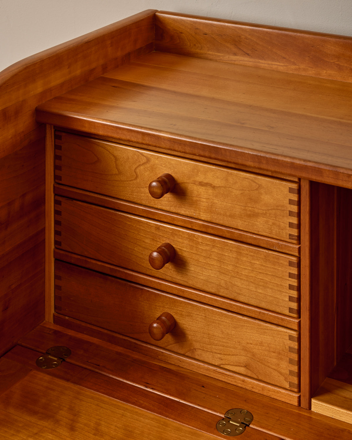 Solid Cherry Writing Desk by Andreas Hansen