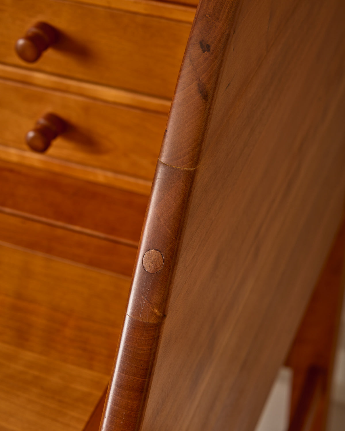 Solid Cherry Writing Desk by Andreas Hansen