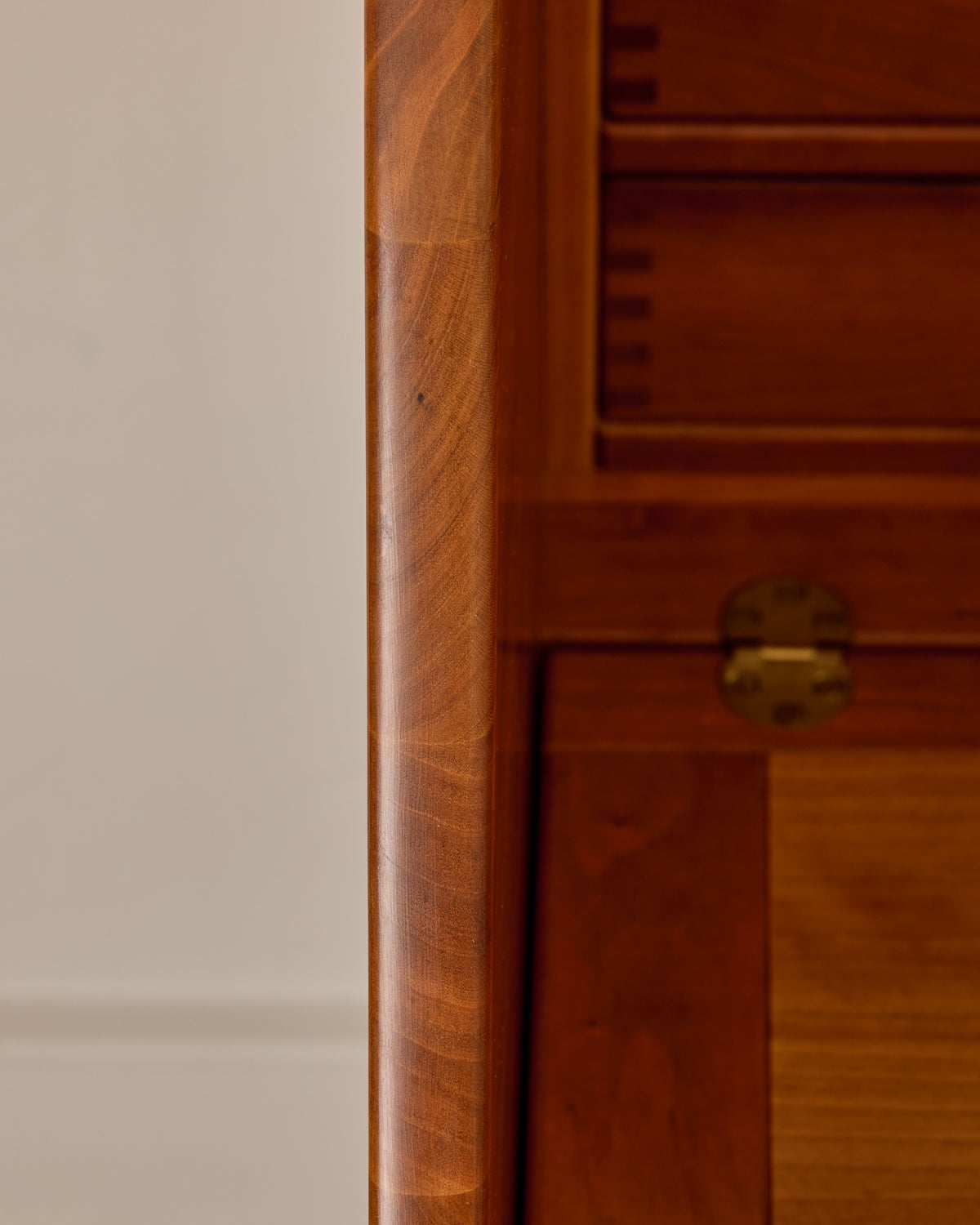 Solid Cherry Writing Desk by Andreas Hansen