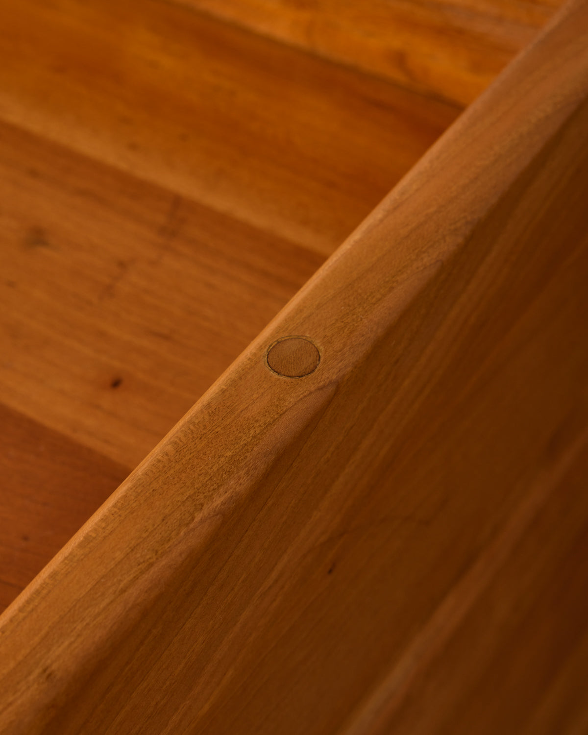 Solid Cherry Writing Desk by Andreas Hansen